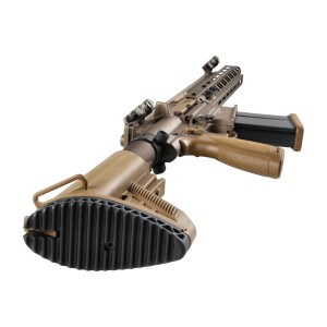 Replika karabinek ASG HK HecklerKoch HK M110 A1 6 mm gaz, zielono-brązowy