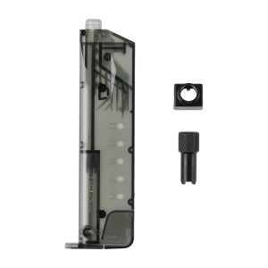 Replika karabinek ASG HK HecklerKoch HK M110 A1 6 mm gaz, zielono-brązowy