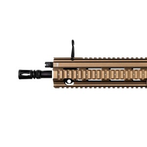 Replika karabinek ASG HK HecklerKoch HK416 A5 6 mm brązowa, full auto, elektryczna