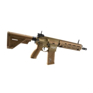 Replika karabinek ASG HK HecklerKoch HK416 A5 6 mm brązowa, full auto, elektryczna