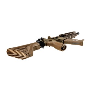 Replika karabinek ASG HK HecklerKoch HK416 A5 6 mm brązowa, full auto, elektryczna