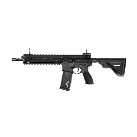 Replika karabinek ASG HK HecklerKoch HK416 A5 6 mm czarna, full auto, elektryczna