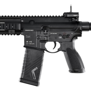 Replika karabinek ASG HK HecklerKoch HK416 A5 6 mm czarna, full auto, elektryczna