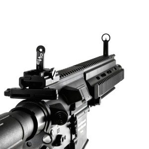 Replika karabinek ASG HK HecklerKoch HK416 A5 6 mm czarna, full auto, elektryczna