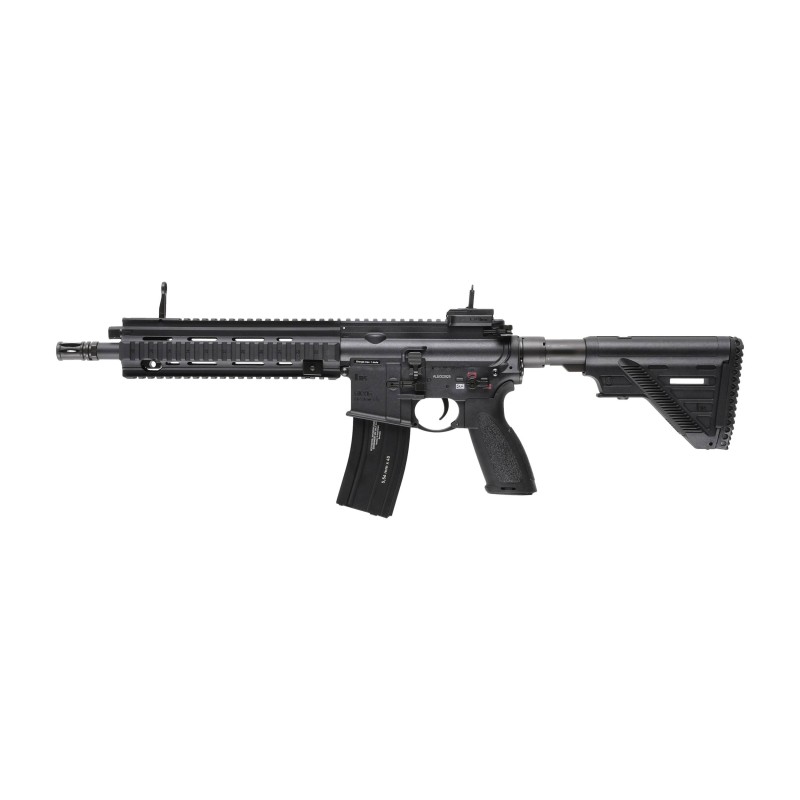 Replika karabinek ASG HK HecklerKoch HK416 A5 Sportsline 6 mm auto czarny