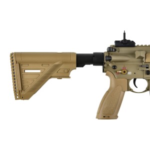 Replika karabinek ASG HK HecklerKoch HK416 A5 Sportsline 6 mm full-auto piaskowy