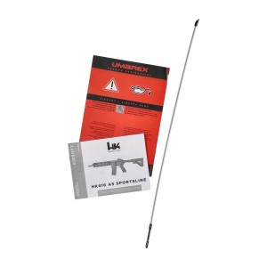Replika karabinek ASG HK HecklerKoch HK416 A5 Sportsline 6 mm full-auto piaskowy