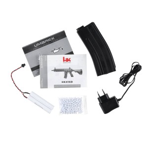 Replika karabinek ASG HK HecklerKoch HK416D AEG 6 mm elektryczna