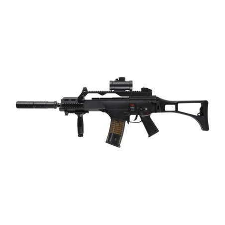 Replika karabinek ASG HecklerKoch G36C metalowa lufa 6 mm