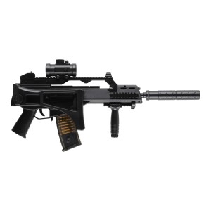 Replika karabinek ASG HecklerKoch G36C metalowa lufa 6 mm