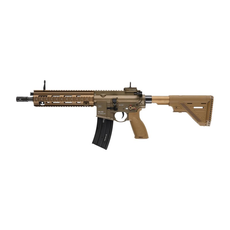 Replika karabinek ASG HecklerKoch HK416 A5 RAL8000 6 mm elektryczna