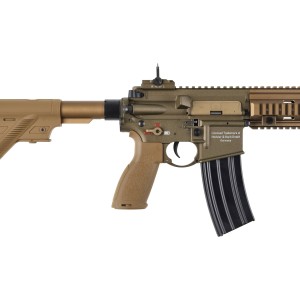 Replika karabinek ASG HecklerKoch HK416 A5 RAL8000 6 mm elektryczna