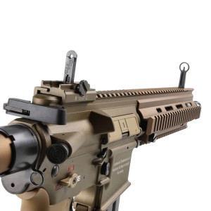 Replika karabinek ASG HecklerKoch HK416 A5 RAL8000 6 mm elektryczna