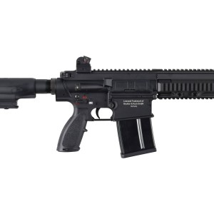 Replika karabinek ASG HecklerKoch HK417 6 mm green gas