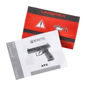 Replika pistolet ASG Beretta APX 6 mm