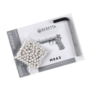 Replika pistolet ASG Beretta M9A3 FM 6 mm brązowy