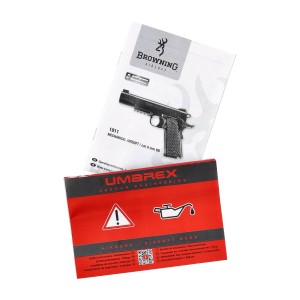 Replika pistolet ASG Browning 1911 HME 6 mm sprężynowa