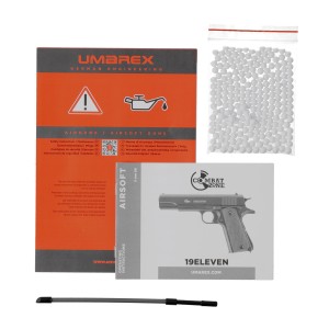 Replika pistolet ASG Combat Zone 19Eleven 6 mm