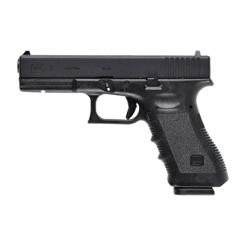 Replika pistolet ASG Glock 17 6 mm green gas 23 naboje