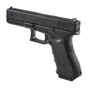 Replika pistolet ASG Glock 17 6 mm green gas 23 naboje