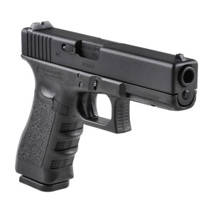 Replika pistolet ASG Glock 17 6 mm green gas 23 naboje