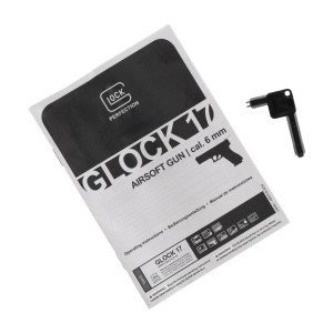 Replika pistolet ASG Glock 17 gen 5. 6 mm