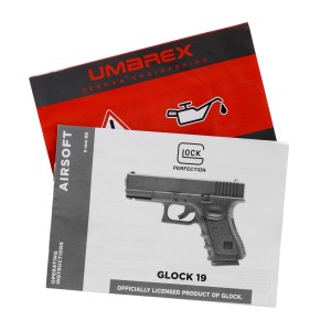 Replika pistolet ASG Glock 19 6 mm