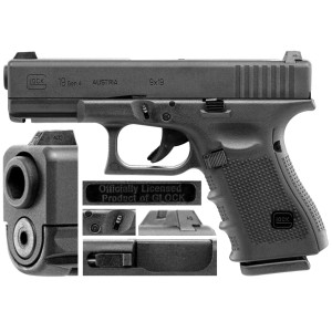 Replika pistolet ASG Glock 19 gen 4. 6 mm