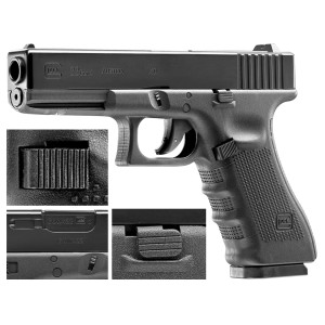 Replika pistolet ASG Glock 22 gen 4. 6 mm