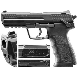 Replika pistolet ASG HK HecklerKoch HK45 6 mm CO2