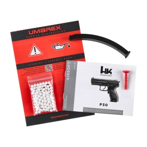 Replika pistolet ASG HK HecklerKoch P30 6 mm elektryczny