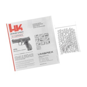 Replika pistolet ASG HK HecklerKoch VP9 6 mm