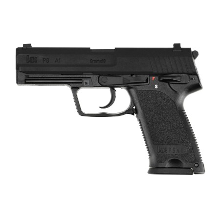 Replika pistolet ASG HecklerKoch P8 A1 6 mm green gas