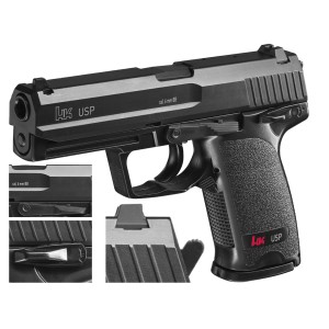 Replika pistolet ASG HecklerKoch USP 6 mm sprężynowa