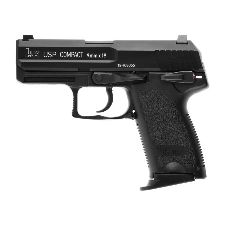 Replika pistolet ASG HecklerKoch USP Compact 6 mm green gas