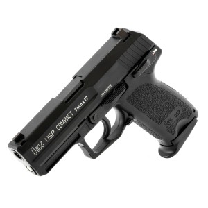 Replika pistolet ASG HecklerKoch USP Compact 6 mm green gas