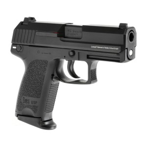 Replika pistolet ASG HecklerKoch USP Compact 6 mm green gas