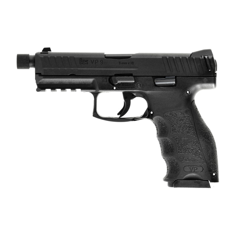 Replika pistolet ASG HecklerKoch VP9 Tactical 6mm green gas