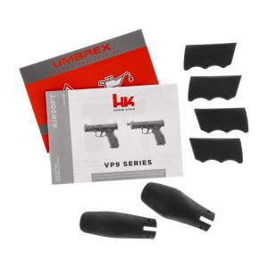 Replika pistolet ASG HecklerKoch VP9 Tactical 6mm green gas