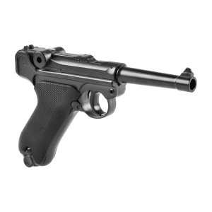 Replika pistolet ASG Legends P.08 6 mm