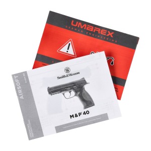 Replika pistolet ASG SmithWesson MP 40 6 mm