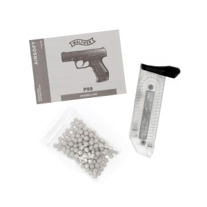 Replika pistolet ASG Walther P99 6 mm hop-up