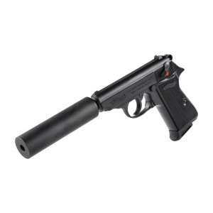 Replika pistolet ASG Walther PPK/S SD 6 mm gas