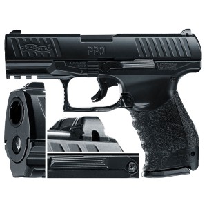 Replika pistolet ASG Walther PPQ 6 mm sprężynowa