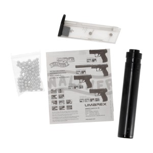 Replika pistolet ASG Walther PPQ Navy Kit 6 mm sprężynowa