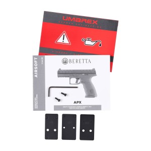 Replika pistolet Beretta APX RDO FDE 6mm BB gas