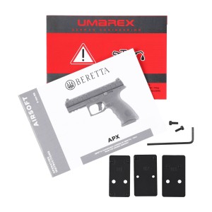 Replika pistolet Beretta APX RDO OD 6mm BB gas