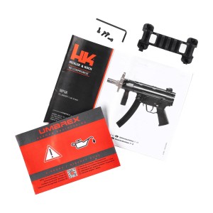 Replika pistolet maszynowy ASG HecklerKoch MP5 K 6 mm