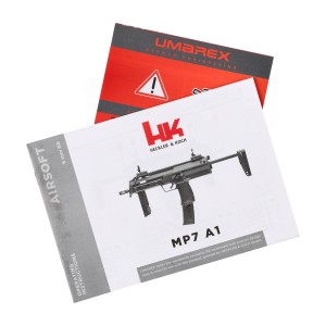 Replika pistolet maszynowy ASG HecklerKoch MP7 A1 6 mm BB elektryczna