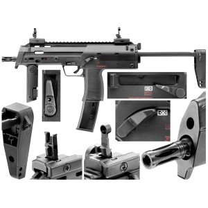 Replika pistolet maszynowy ASG HecklerKoch MP7 A1 6 mm BB elektryczna